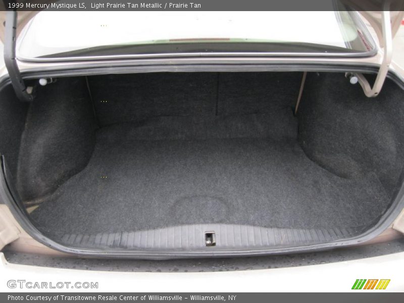 Light Prairie Tan Metallic / Prairie Tan 1999 Mercury Mystique LS