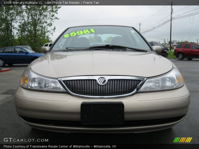 Light Prairie Tan Metallic / Prairie Tan 1999 Mercury Mystique LS