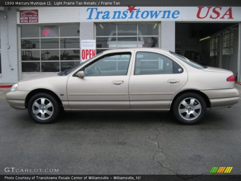 Light Prairie Tan Metallic / Prairie Tan 1999 Mercury Mystique LS