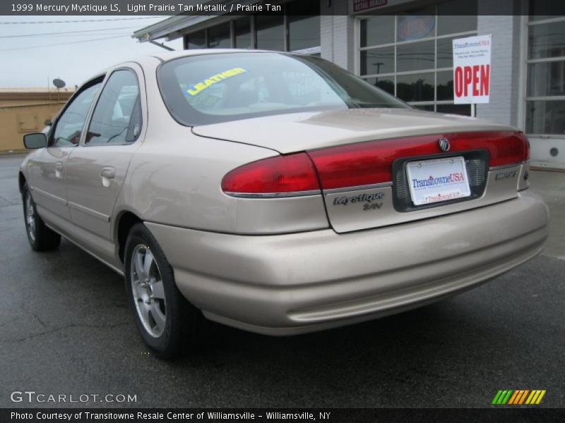Light Prairie Tan Metallic / Prairie Tan 1999 Mercury Mystique LS
