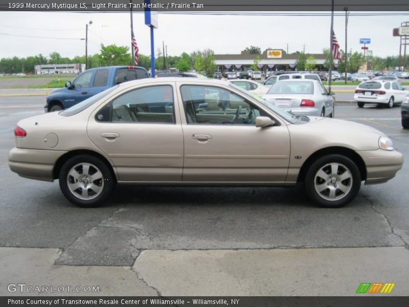  1999 Mystique LS Light Prairie Tan Metallic