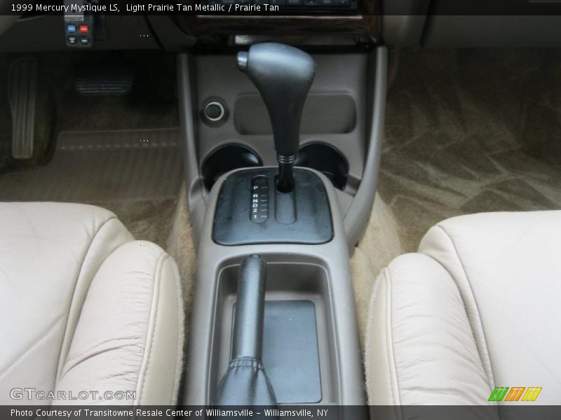Light Prairie Tan Metallic / Prairie Tan 1999 Mercury Mystique LS