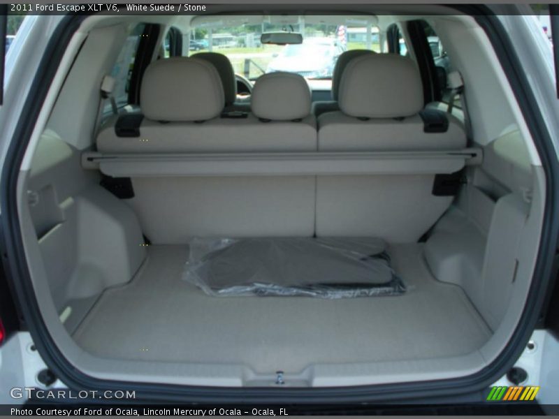 White Suede / Stone 2011 Ford Escape XLT V6