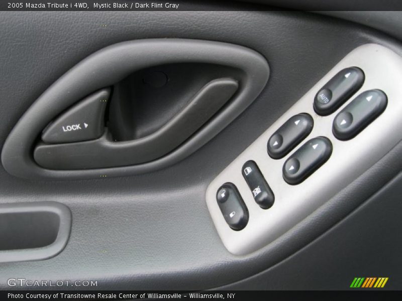 Controls of 2005 Tribute i 4WD