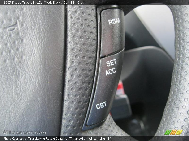Controls of 2005 Tribute i 4WD