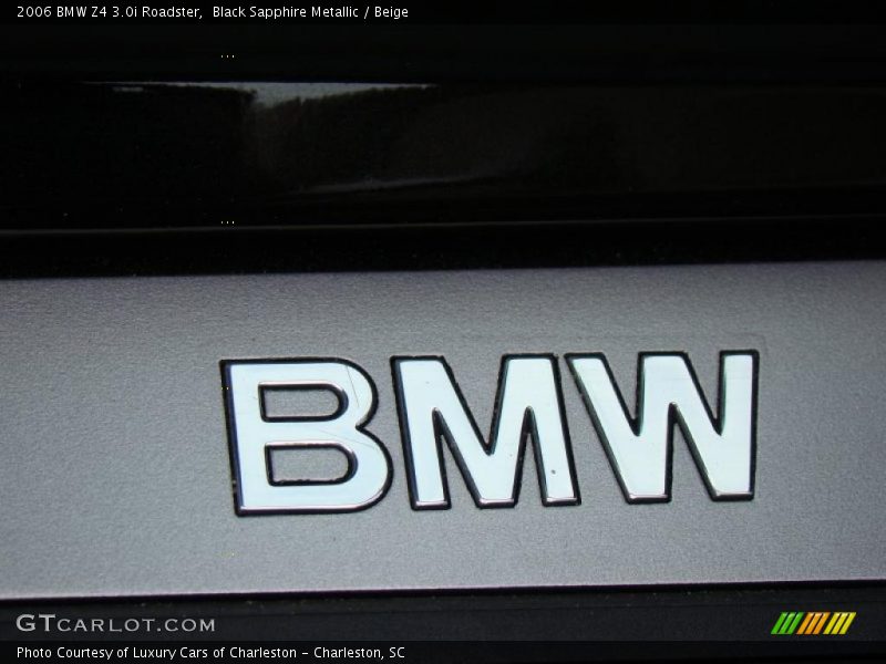  2006 Z4 3.0i Roadster Logo