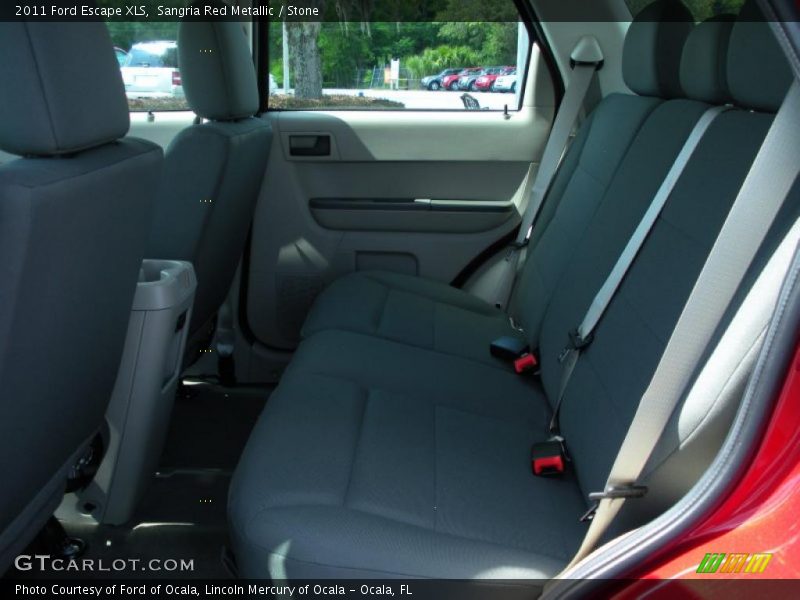 Sangria Red Metallic / Stone 2011 Ford Escape XLS