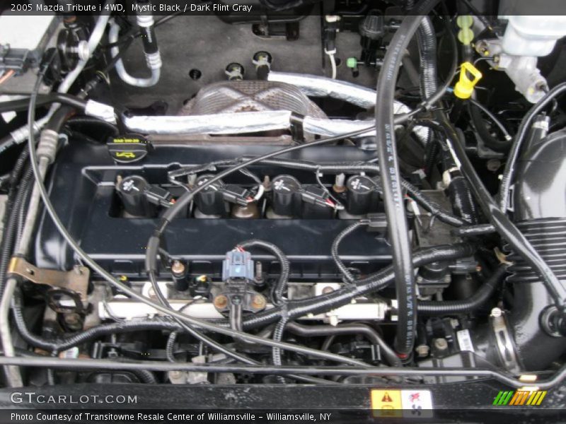 2005 Tribute i 4WD Engine - 2.3 Liter DOHC 16-Valve 4 Cylinder