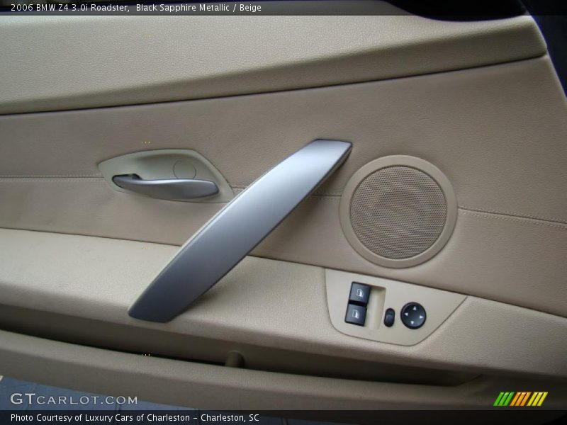 Door Panel of 2006 Z4 3.0i Roadster