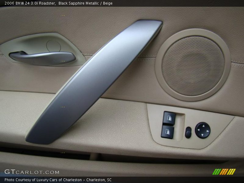 Door Panel of 2006 Z4 3.0i Roadster