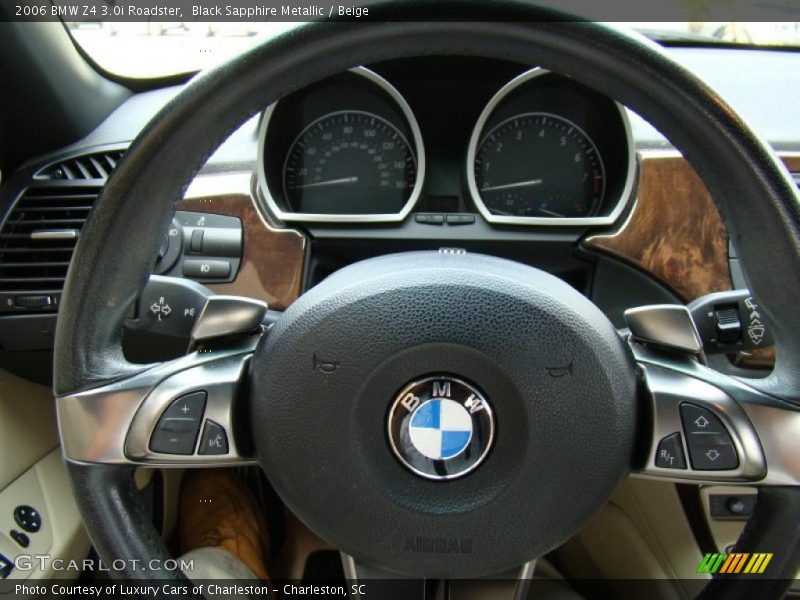  2006 Z4 3.0i Roadster Steering Wheel