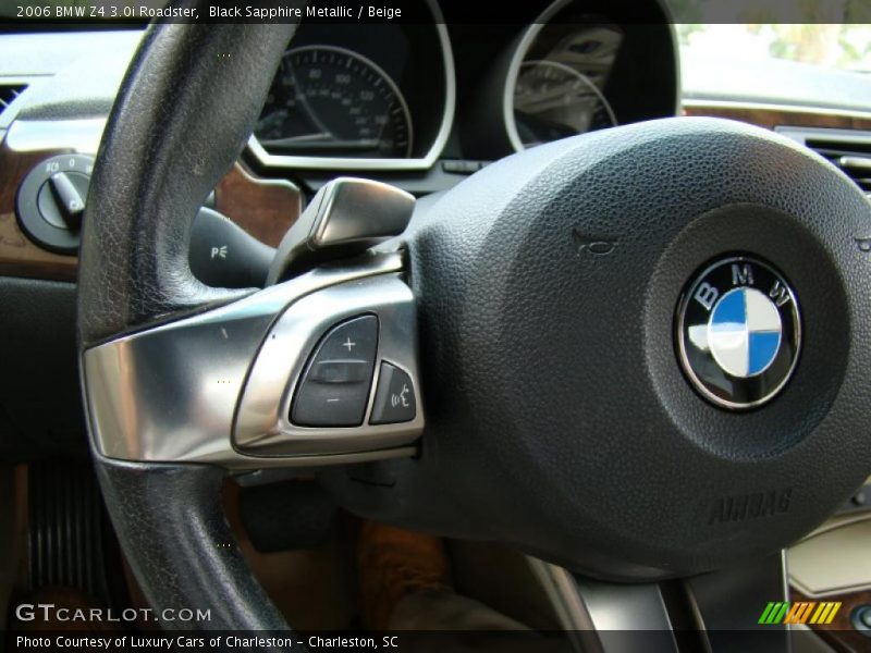  2006 Z4 3.0i Roadster 6 Speed Steptronic Automatic Shifter