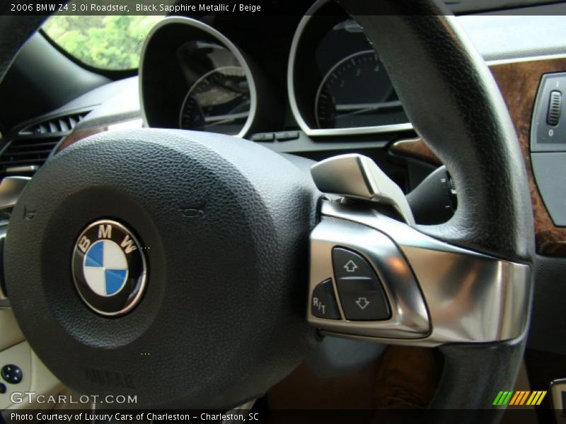  2006 Z4 3.0i Roadster 6 Speed Steptronic Automatic Shifter