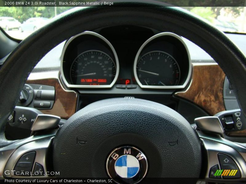  2006 Z4 3.0i Roadster Steering Wheel