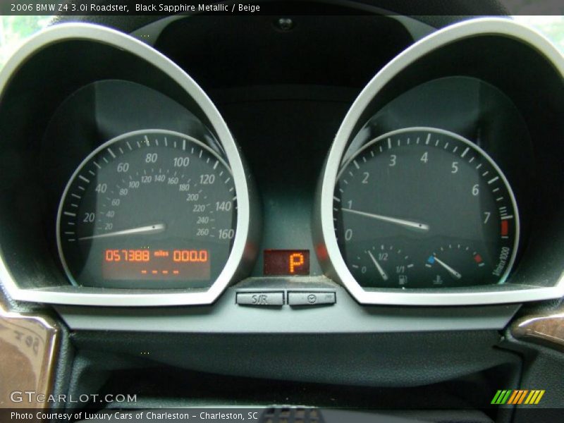  2006 Z4 3.0i Roadster 3.0i Roadster Gauges