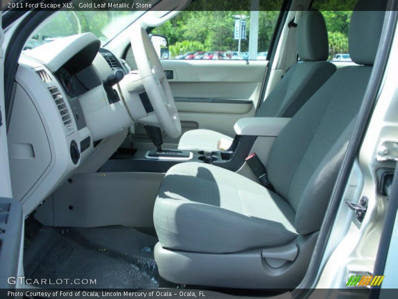Gold Leaf Metallic / Stone 2011 Ford Escape XLS