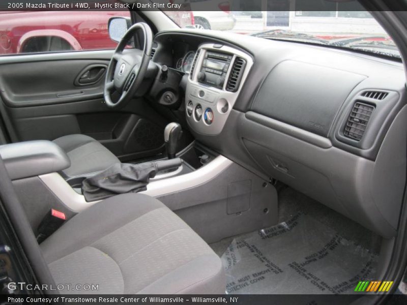  2005 Tribute i 4WD Dark Flint Gray Interior