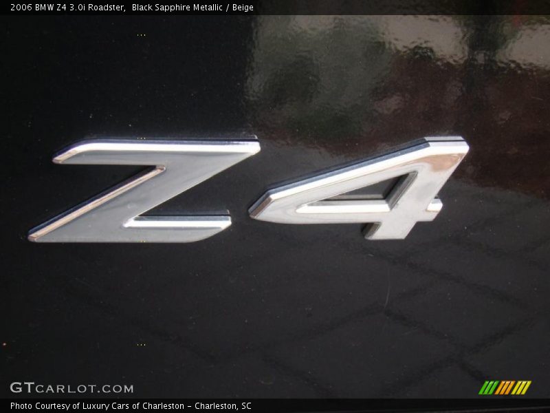  2006 Z4 3.0i Roadster Logo