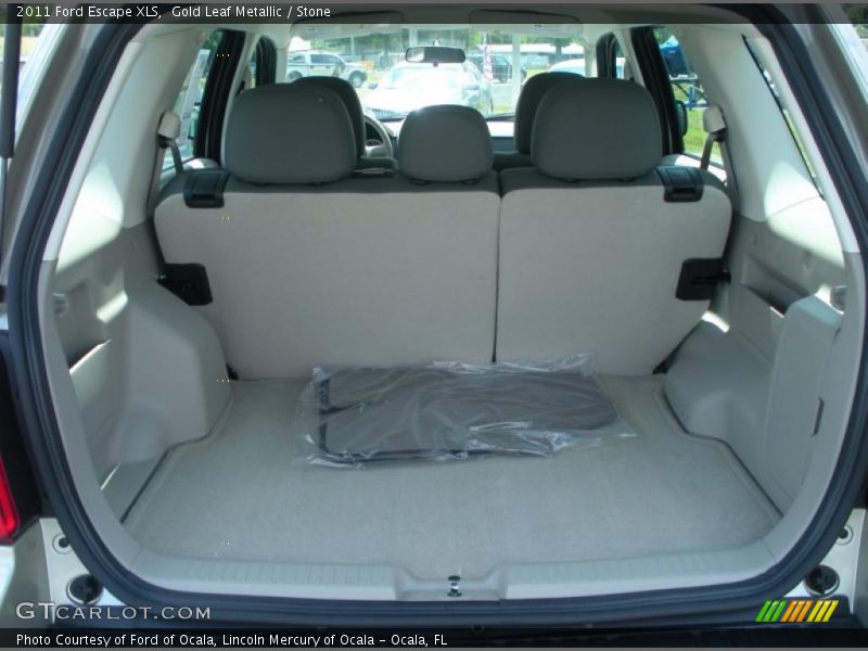 Gold Leaf Metallic / Stone 2011 Ford Escape XLS