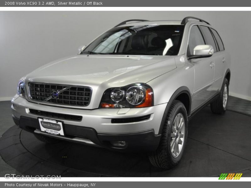 Silver Metallic / Off Black 2008 Volvo XC90 3.2 AWD