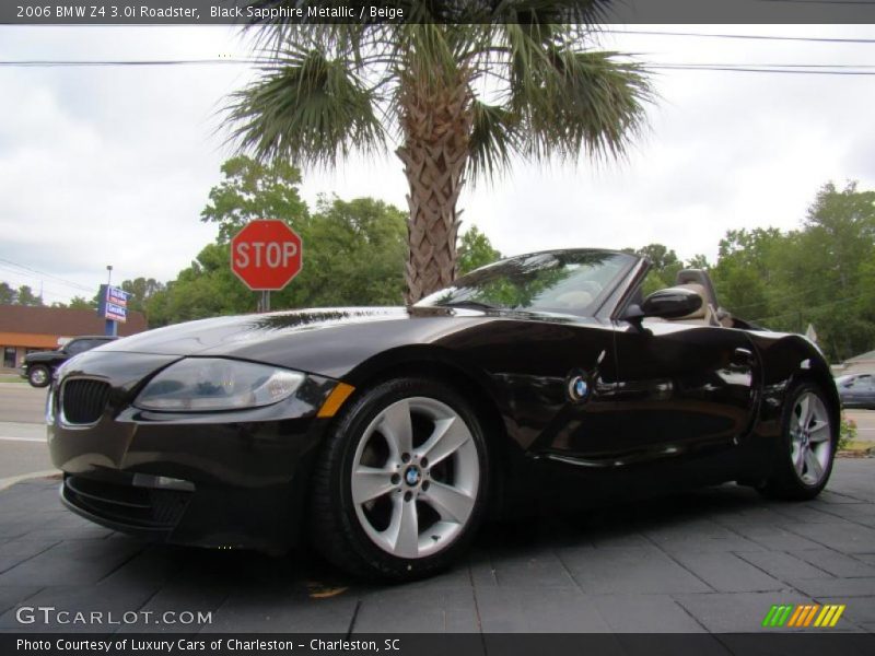  2006 Z4 3.0i Roadster Black Sapphire Metallic