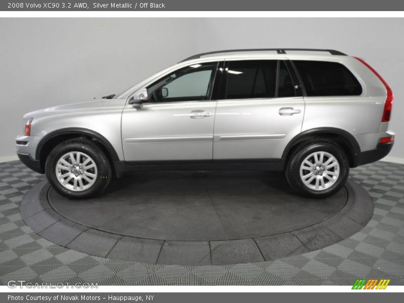 Silver Metallic / Off Black 2008 Volvo XC90 3.2 AWD