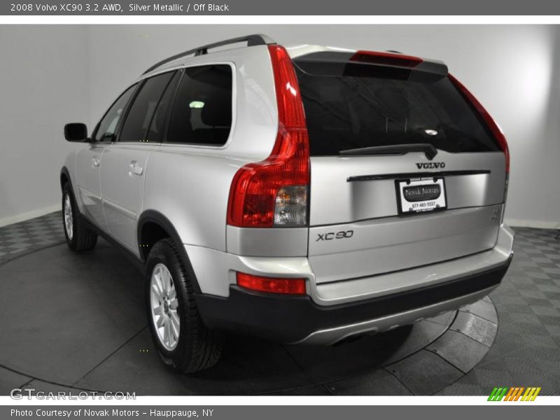 Silver Metallic / Off Black 2008 Volvo XC90 3.2 AWD