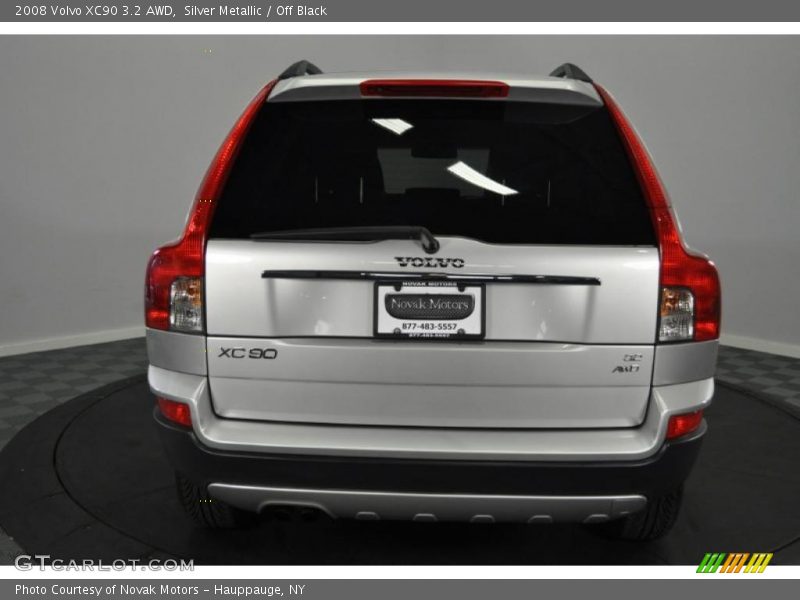Silver Metallic / Off Black 2008 Volvo XC90 3.2 AWD