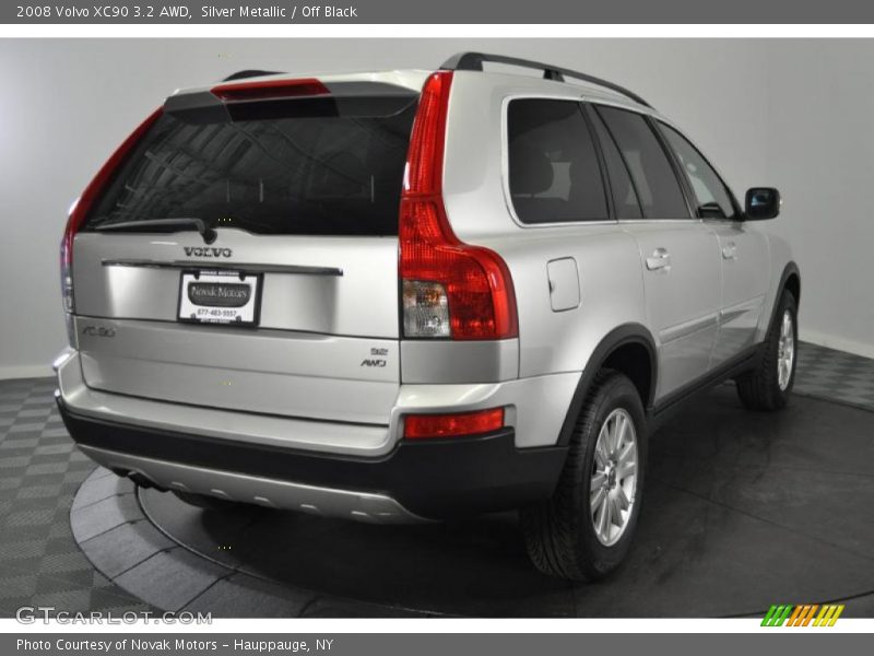 Silver Metallic / Off Black 2008 Volvo XC90 3.2 AWD