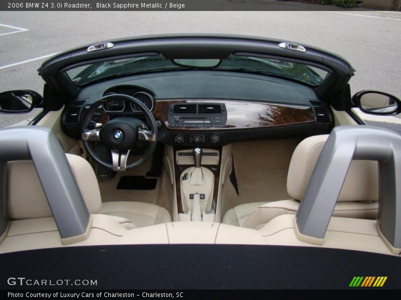 Dashboard of 2006 Z4 3.0i Roadster