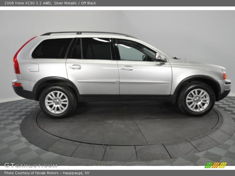 Silver Metallic / Off Black 2008 Volvo XC90 3.2 AWD