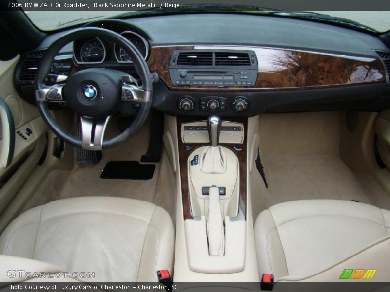  2006 Z4 3.0i Roadster Beige Interior
