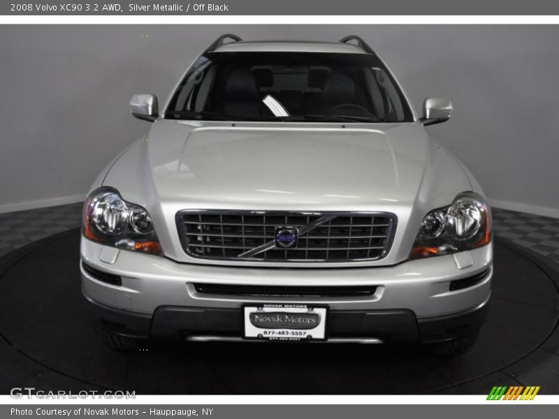 Silver Metallic / Off Black 2008 Volvo XC90 3.2 AWD