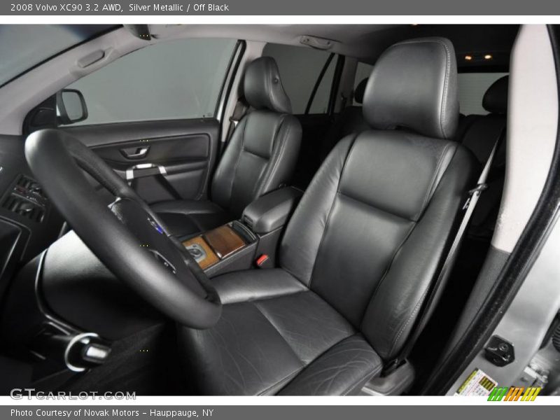 Silver Metallic / Off Black 2008 Volvo XC90 3.2 AWD