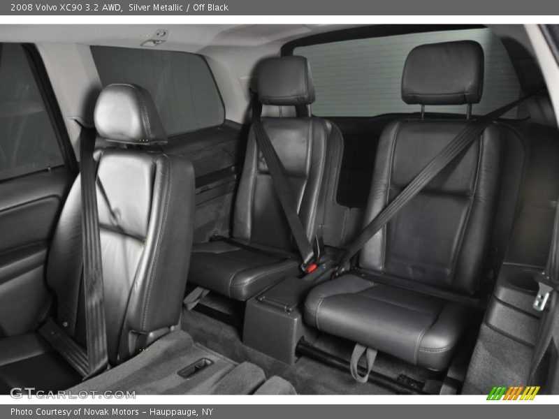 Silver Metallic / Off Black 2008 Volvo XC90 3.2 AWD