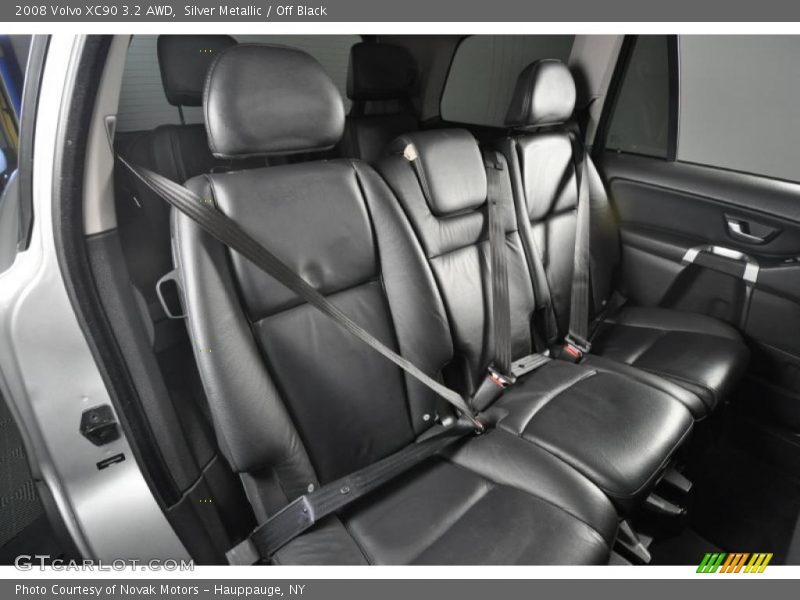 Silver Metallic / Off Black 2008 Volvo XC90 3.2 AWD
