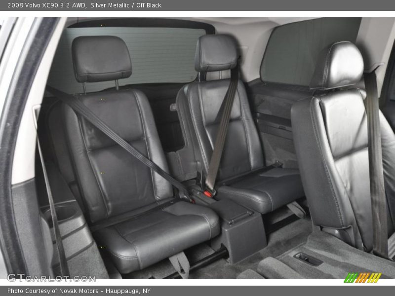 Silver Metallic / Off Black 2008 Volvo XC90 3.2 AWD
