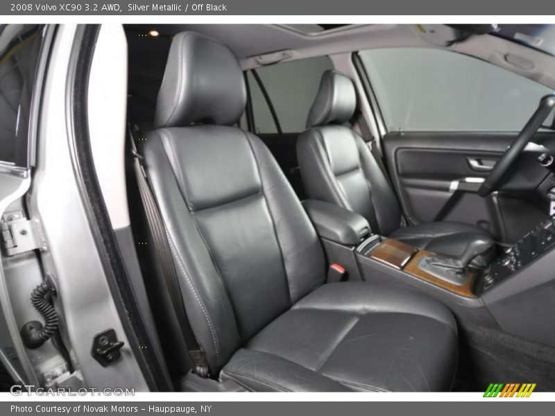 Silver Metallic / Off Black 2008 Volvo XC90 3.2 AWD