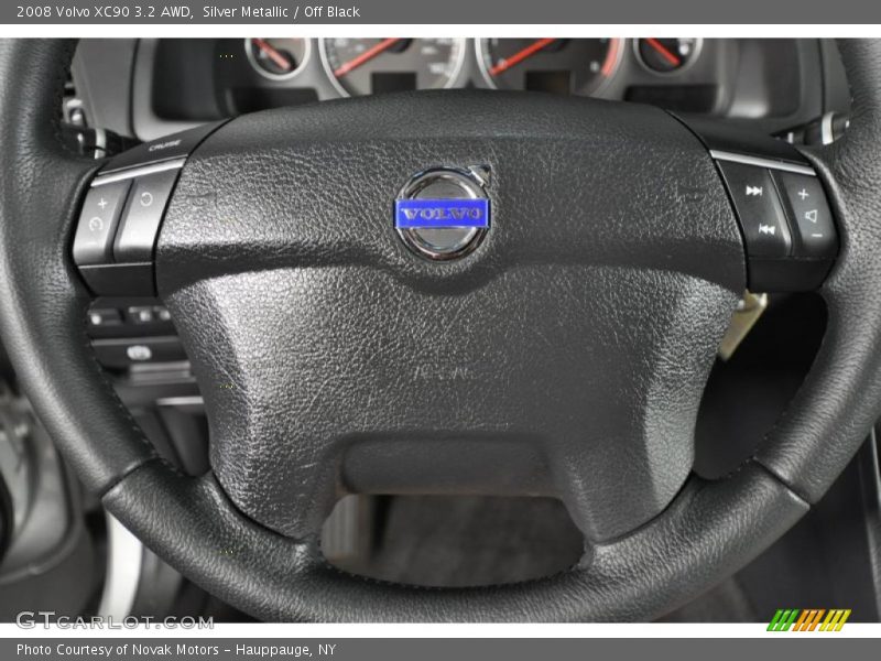 Silver Metallic / Off Black 2008 Volvo XC90 3.2 AWD