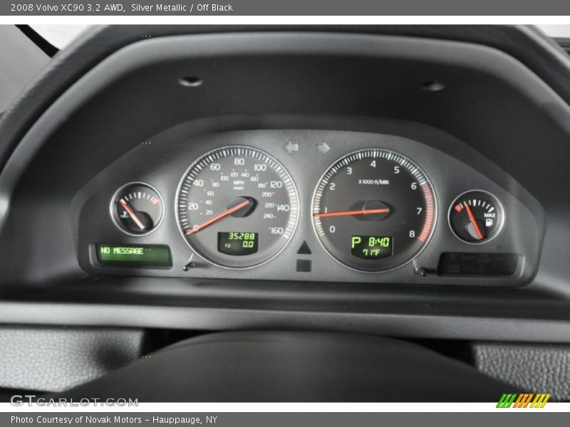 Silver Metallic / Off Black 2008 Volvo XC90 3.2 AWD