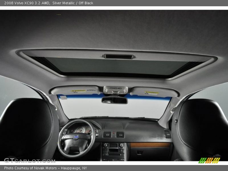 Silver Metallic / Off Black 2008 Volvo XC90 3.2 AWD