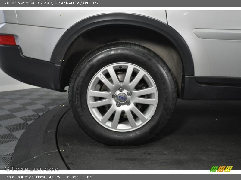 Silver Metallic / Off Black 2008 Volvo XC90 3.2 AWD