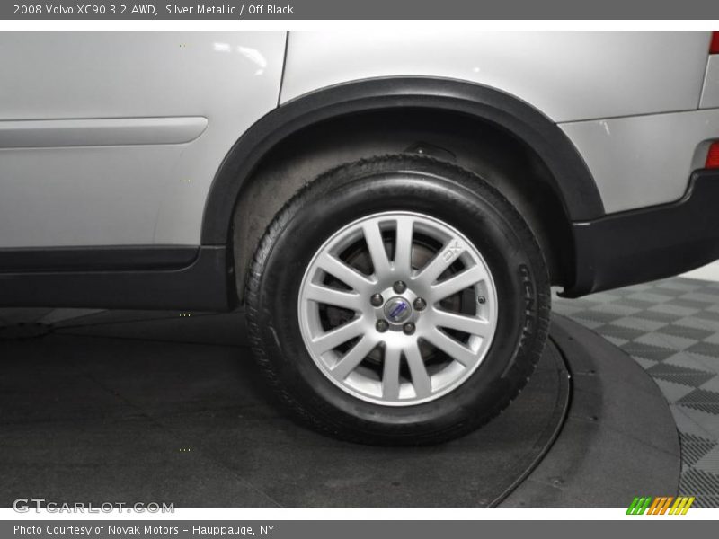 Silver Metallic / Off Black 2008 Volvo XC90 3.2 AWD