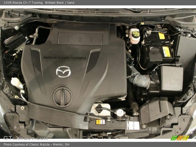 Brilliant Black / Sand 2008 Mazda CX-7 Touring