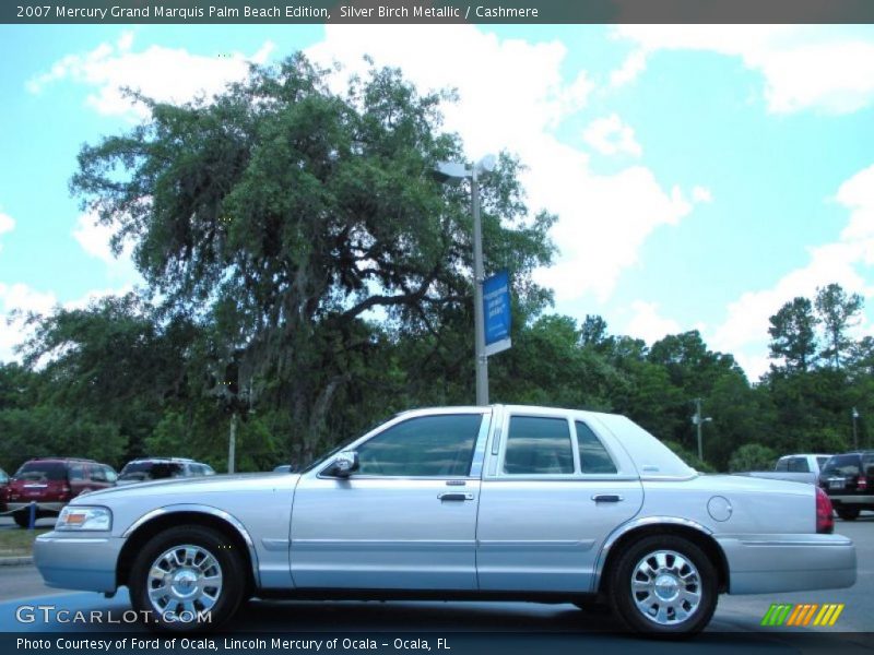  2007 Grand Marquis Palm Beach Edition Silver Birch Metallic