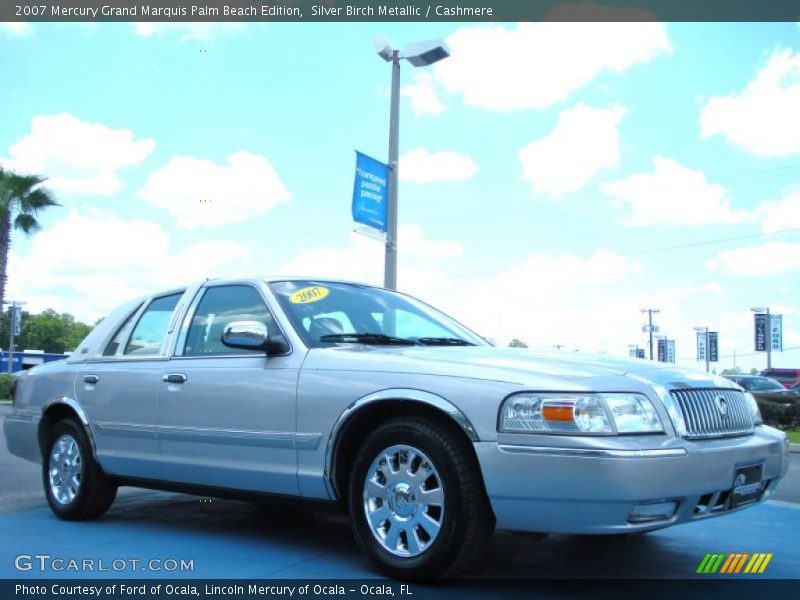 Front 3/4 View of 2007 Grand Marquis Palm Beach Edition