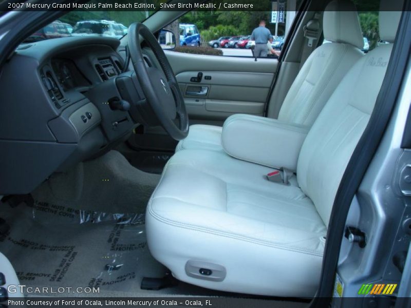  2007 Grand Marquis Palm Beach Edition Cashmere Interior