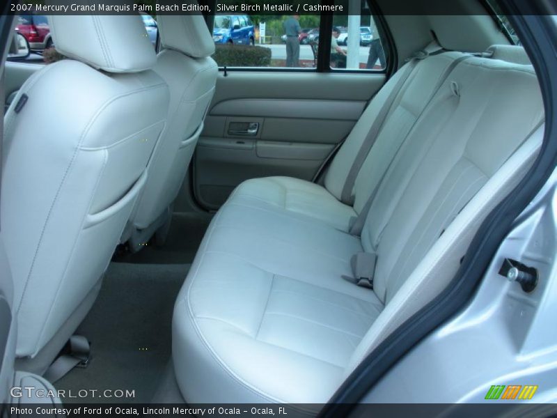  2007 Grand Marquis Palm Beach Edition Cashmere Interior