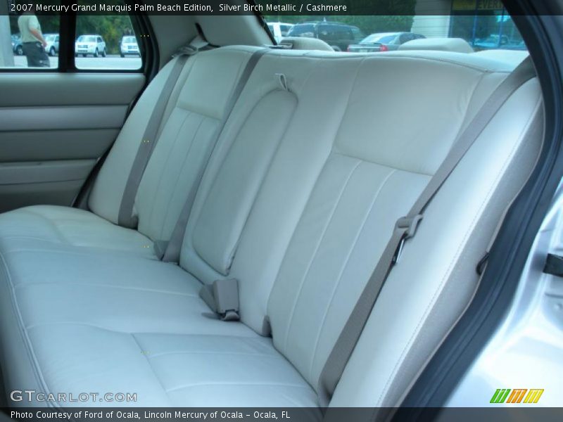  2007 Grand Marquis Palm Beach Edition Cashmere Interior