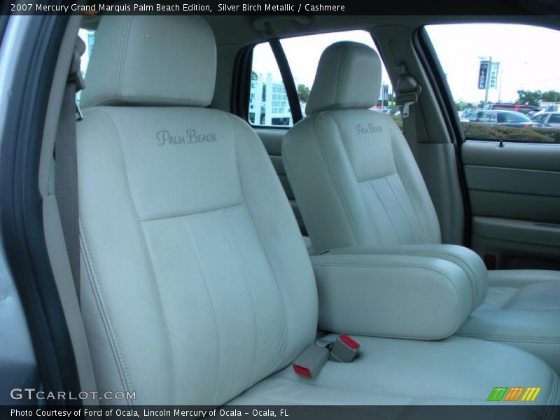  2007 Grand Marquis Palm Beach Edition Cashmere Interior
